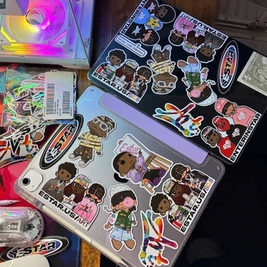 Art Sticker Pack