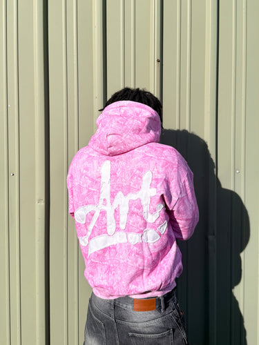 Camo Hoodie PINK