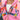 Art Hoodie PINK