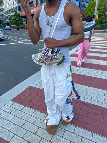 Art Trackpants WHT