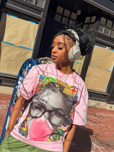 Salutatorian Tee PINK