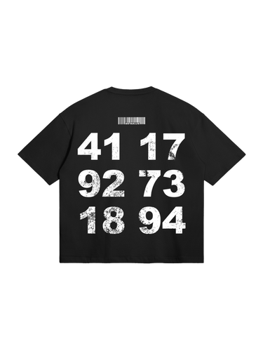 Salutatorian Tee BLK
