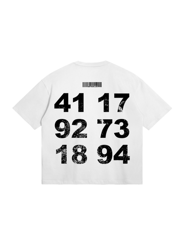 Salutatorian Tee WHT
