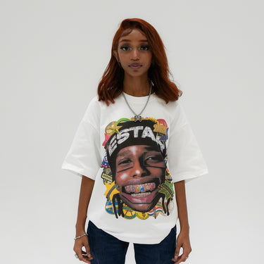 Valedictorian Tee WHT