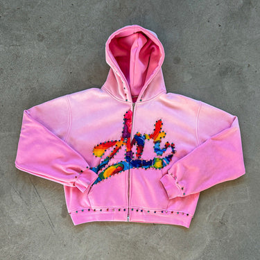 Art Hoodie PINK