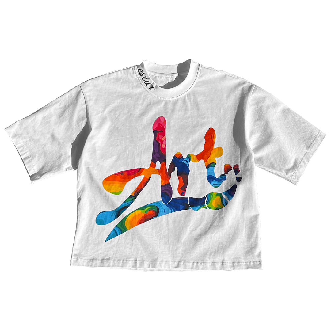 Art Tee (WHT)