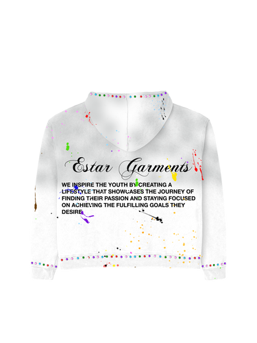 Artist Hoodie WHT