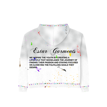 Artist Hoodie WHT