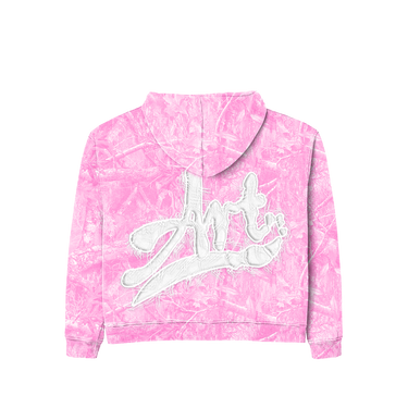 Camo Hoodie PINK