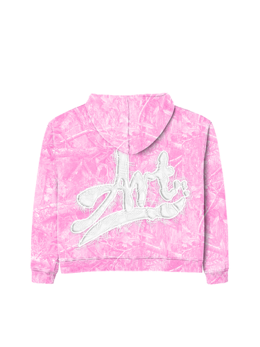 Camo Hoodie PINK