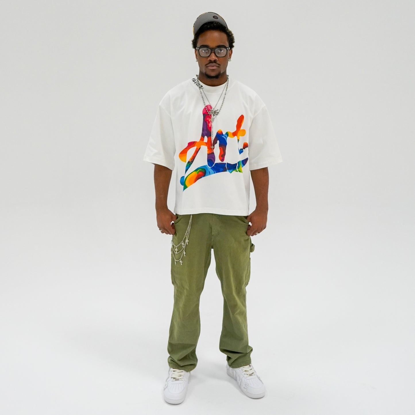 Art Tee (WHT)