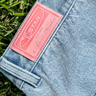 Flora Denim BLUE