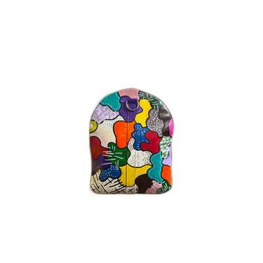 Collage Duffle Bag