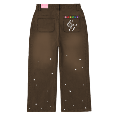Flora Denim BRN