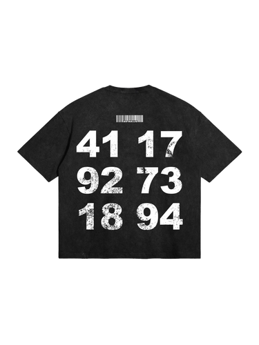 Valedictorian Tee BLK
