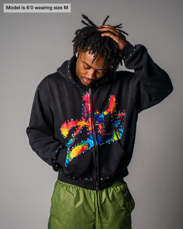 Art Hoodie BLK
