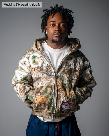 Camo Hoodie