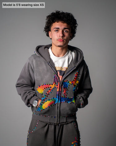 Art Hoodie GREY
