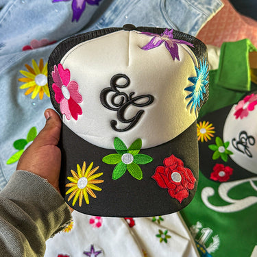 Bouquet Trucker BLK