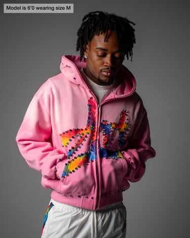 Art Hoodie PINK