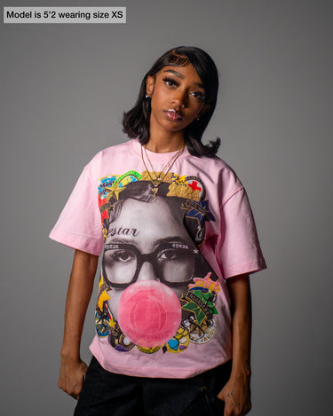 Salutatorian Tee PINK
